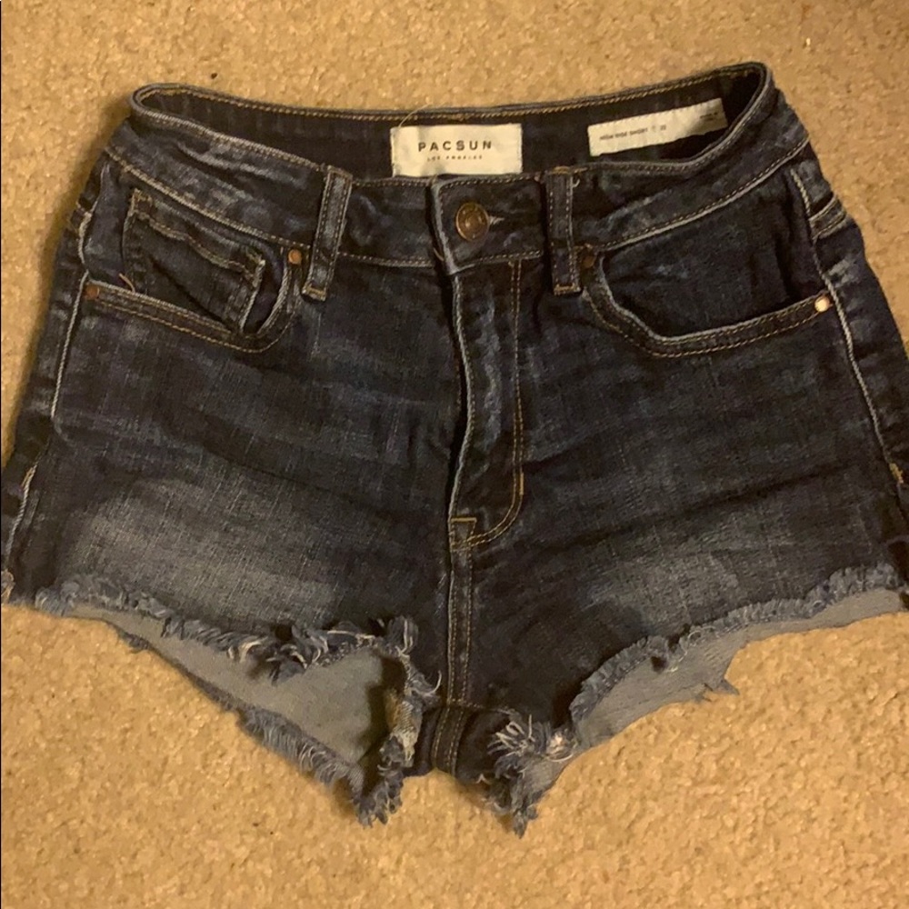 pacsun jean shorts